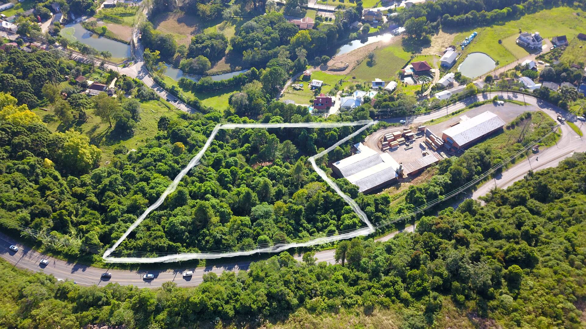 #VE055 - Área para Venda em Bento Gonçalves - RS