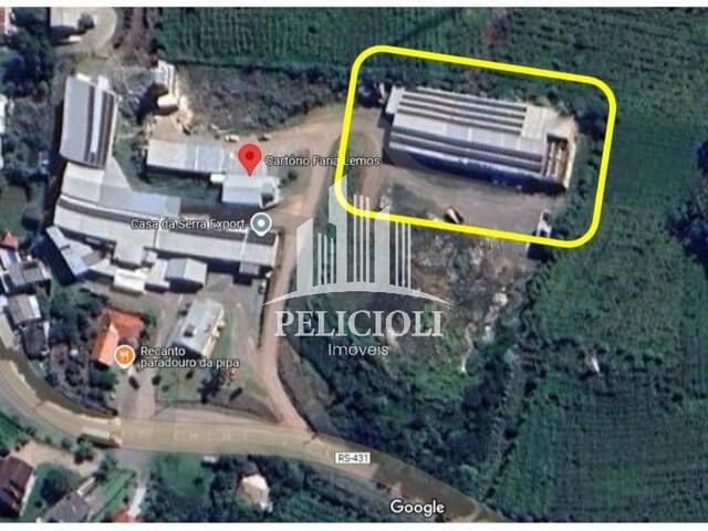 #LO061 - Prédio comercial para Locação em Bento Gonçalves - RS